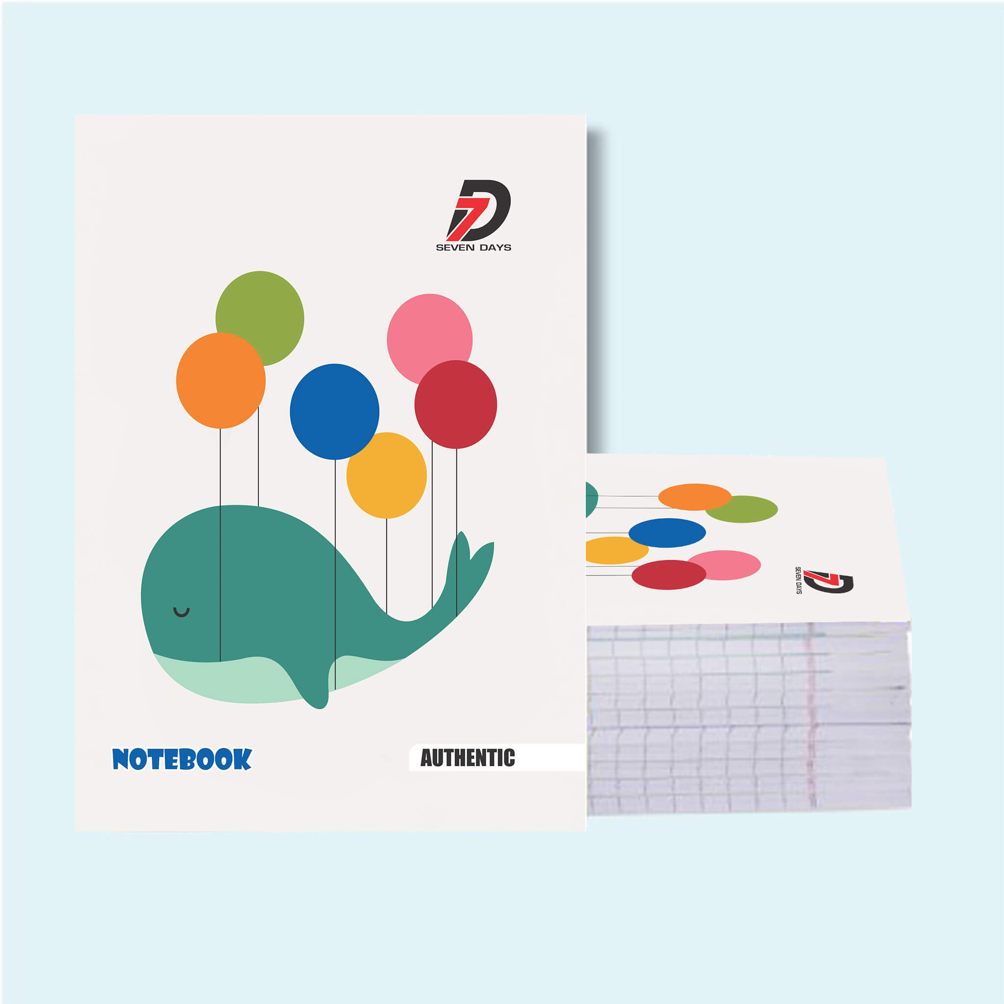 Authentic Notebook 06